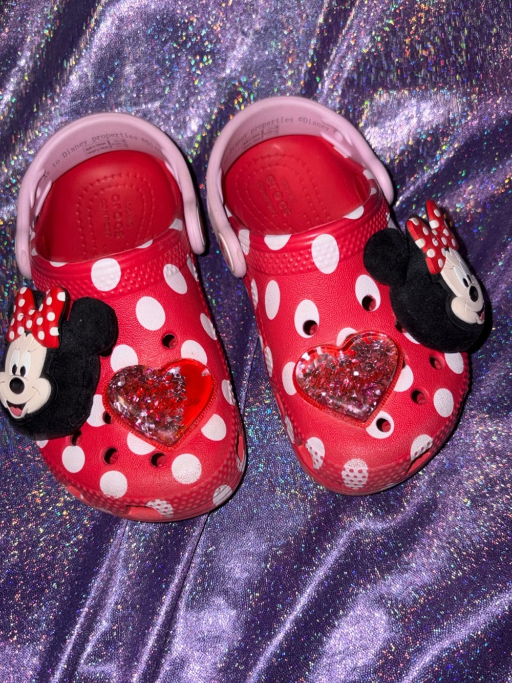 Minnie Mouse Crocs - Picture 6 of 11